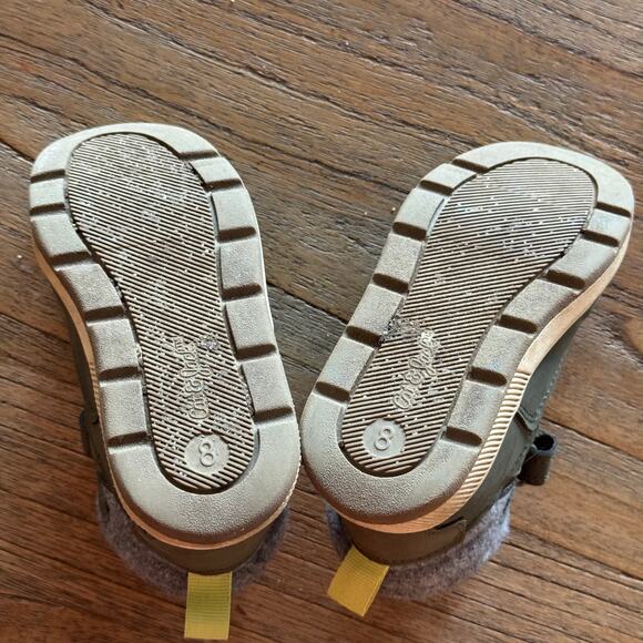 Cat & Jack Toddler Boy Felix Sneakers Boots - Size 8 - Picture 2 of 6